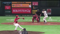 松坂圧巻の投球 2017/03/25 ソフトバンクホークス×広島カープ プロ野球 オープン戦