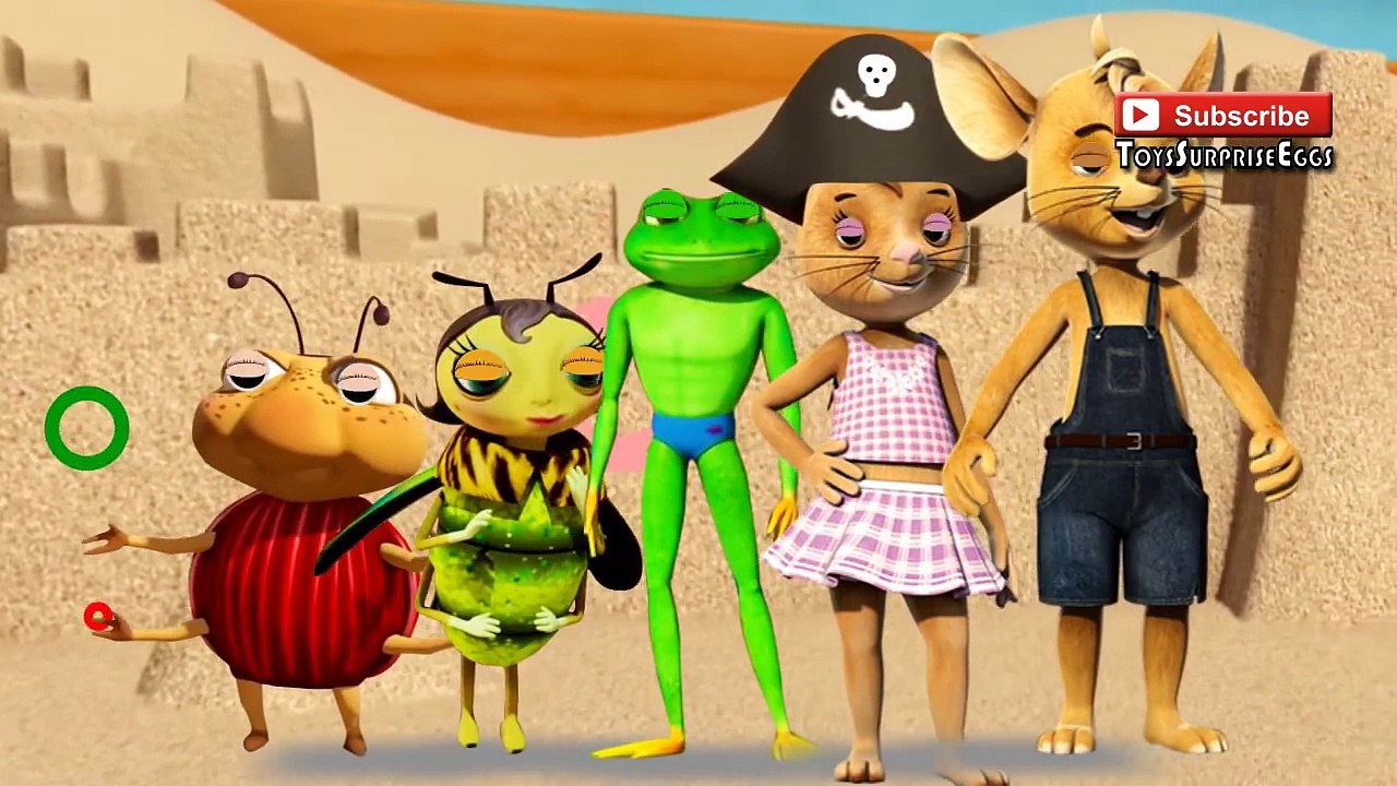 {HD} JoNaLu neue Folge: Der Piratenschatz Kinderreime | Jonalu Finger Family in deutsch -