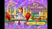 PLAY DOH Sofia The First Tea Party Set Disney Princess Royal Playdough Toy Videos by DCTC