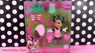 Disney Juniors Minnie Mouse Bowtique Posh Poodle! Play Doh fun Making Bows!