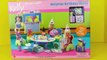 Barbie Doll Birthday Surprise Party Toy Frozen Kids Dolls Krista, Kelly, Chelsea - MertaCe