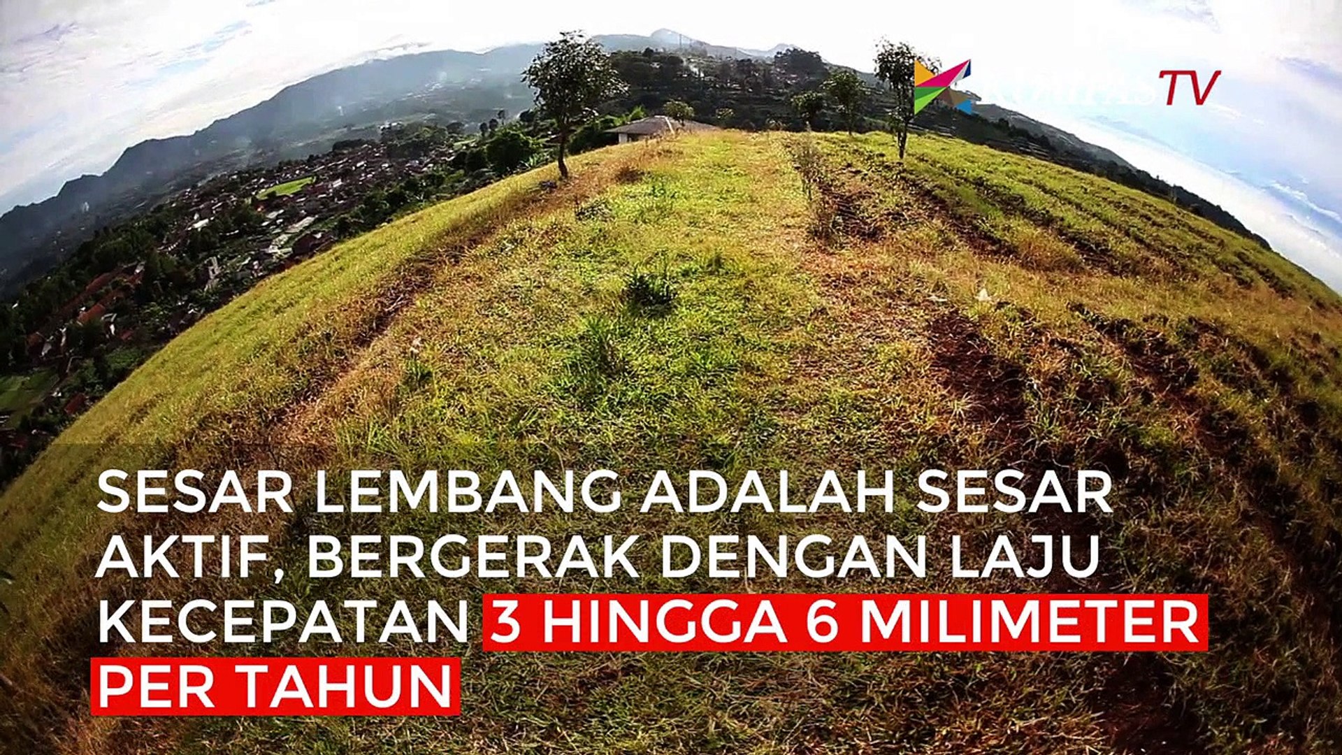 Apa Itu Sesar Lembang