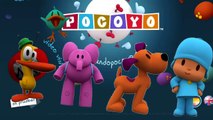 Learn Colors With Pocoyo | Colors For Children Finger Family Song Nursery Rhymes Learning