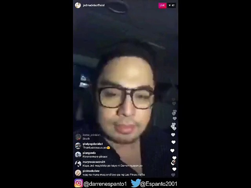 IG Live - 3-25-2017 Jed - Stuck