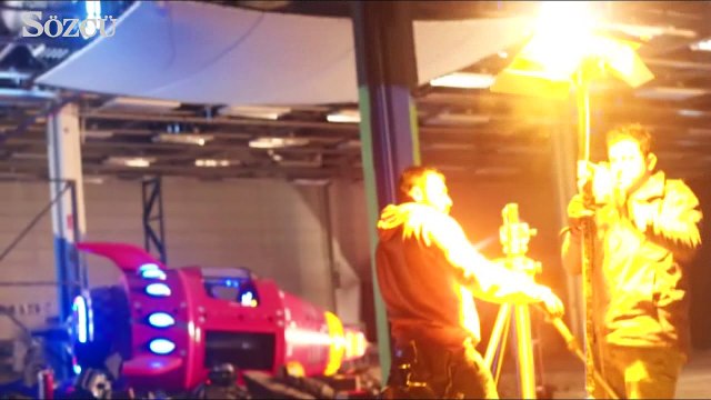 Arif V 216 teaser'ının kamera arkası görüntüleri yayınladı