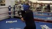 Boxing Workout / Light Sparring!