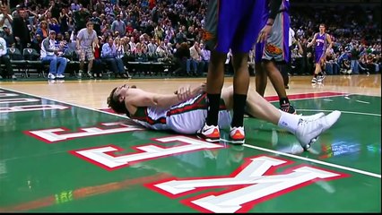 Worst NBA Injuries Of All Time