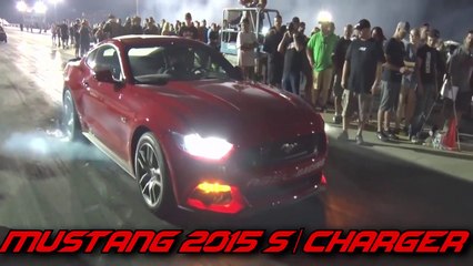 2015 Ford Mustang SuperCharger Crash / Drag Fail / Chocado