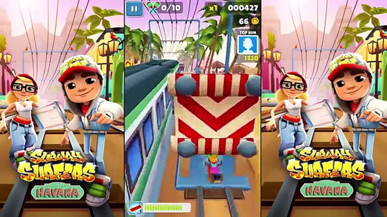 Subway Surfers World Tour - Havana Ramona Character Vs Despicable Me 2 Minion Rush!