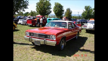 Expo Auto Cap St-Ignace le 19 Août 2012