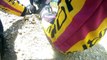 Chavannes Crash 2012 - Downhill Mountain Bike Epic Fail