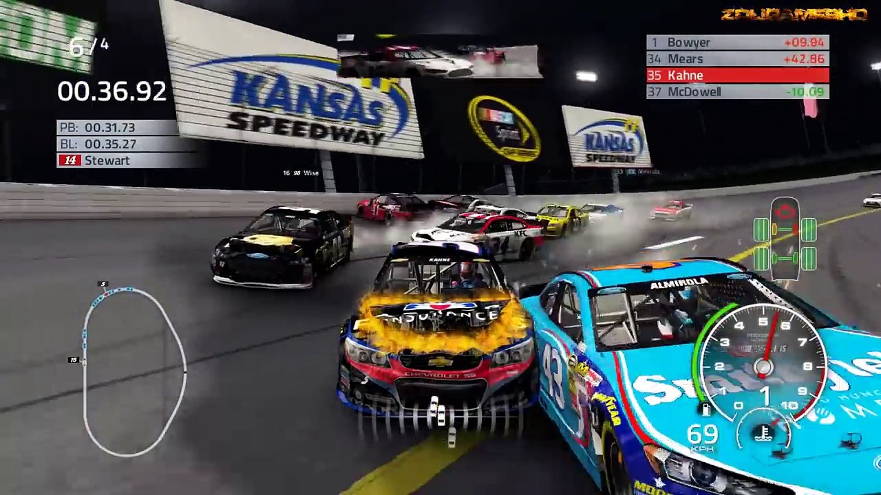 Nascar'15 Fails, Flips, Accidents, Extreme Crash Compilation