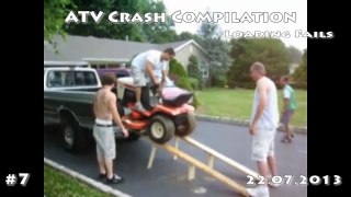 #7  ATV Epic Crash Compilation Fail crashes Quad Accidents Cross