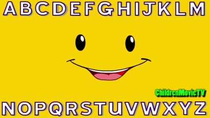ABC SONG | Alphabet Song for Children | Learn Alphabet with Face | Best Kid Games