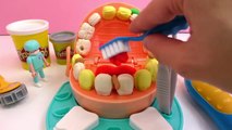 Pâte à modeler Dentiste Dr Drill N Fill Ancien Jouet Play Doh en Français