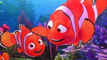 FINDING NEMO Puzzle Game Disney Pixar Rompecabezas de Nemo Kids Learning Toys Games Puzzle