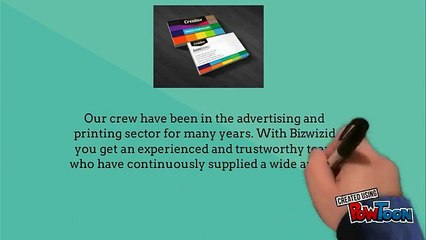 Bizwizid Company Provide Business Cards Online
