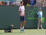 Carreno-Busta - Delbonis ATP Miami live stream