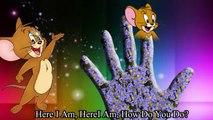Mickey Mouse Tom And Jerry Finger Family Songs - Daddy Finger Family Nursery Rhymes - Pand
