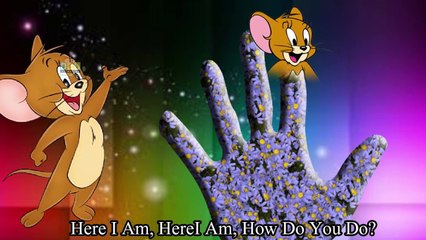 Mickey Mouse Tom And Jerry Finger Family Songs - Daddy Finger Family Nursery Rhymes - Pand