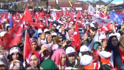 Başbakan Binali Yıldırım: "Merhum Menderes'i İdam Sehpasına Götüren, Merhum Said Nursi'yi...