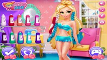 Modern Rapunzel Rainbow Trends - Hairstyle and Dress Up - Princess Rapunzel Game