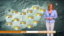 IDŐJÁRÁS Időjárás-előrejelzés - 2016.02.24. reggel tv2.hu TV