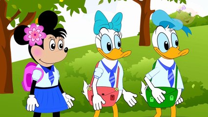 Mickey Mouse Babies getting Robbed on the way to the Supermarket! Minnie Mouse Animation M