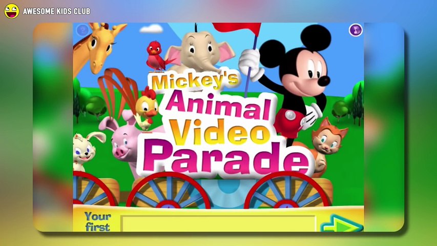Mickey's Animal Video Parade : Disney : Free Download, Borrow, and