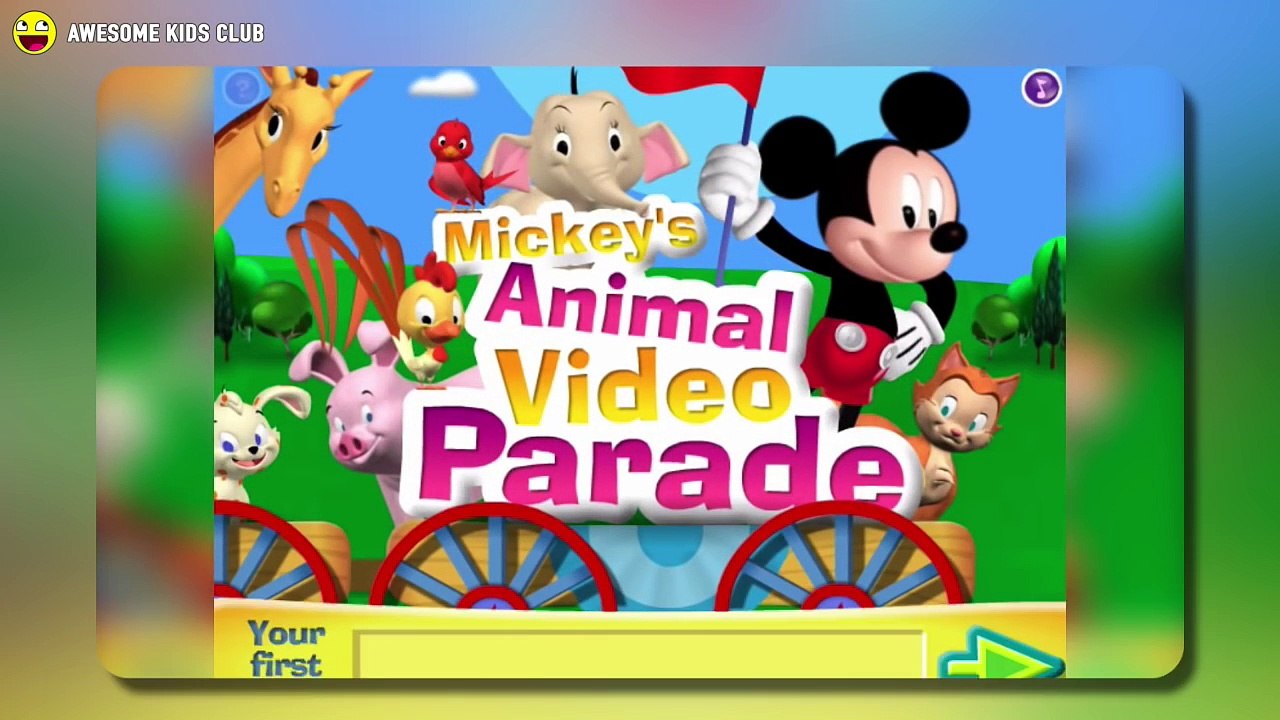 Disney Mickey Mouse Clubhouse | Disney Animal Parade 2017 [Full Gameplay]