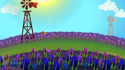 Hazel Rabbit - Kids Songs & Baby Nursery Rhymes