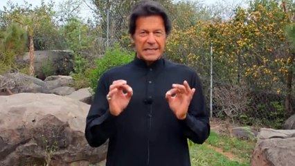 Imran Khan's Exclusive Message on Silver Jubilee of World Cup Victory 25.03.2017