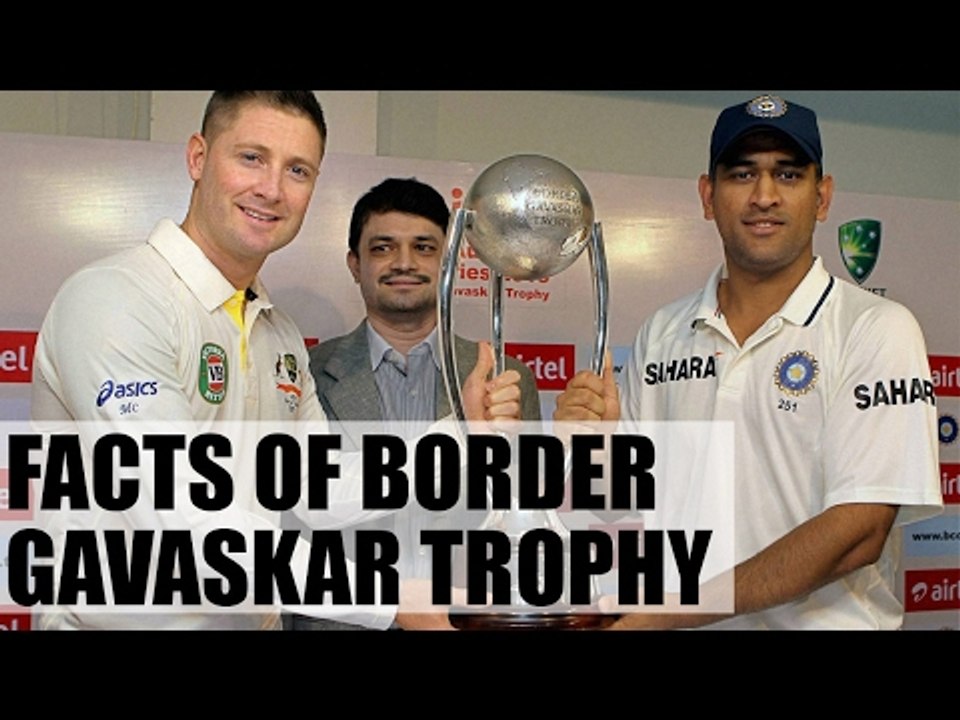 India Vs Australia: Historic facts of Border-Gavaskar Trophy | Oneindia News