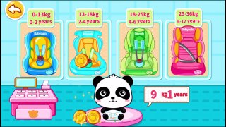 Baby panda Travel Safety by Babybus｜Children Learn Safety Tips | Android / IOS gameplay fo