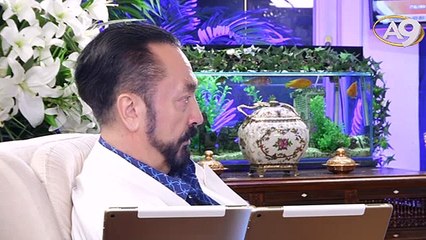 Sn. Adnan Oktar'ın İtalya'dan bilimadamı konukları ile görüşmesi (21 Mart 2017)
