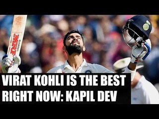 Virat Kohli is combination of Vivian Richards and Sachin Tendulkar, says Kapil Dev | Oneindia News