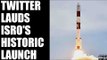 ISRO creates history by launching PSLV-C37; Here's how twitter reacted | Oneindia News