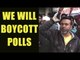 UP Elections 2017: Weaver community boycott polls: Watch video | Oneindia News