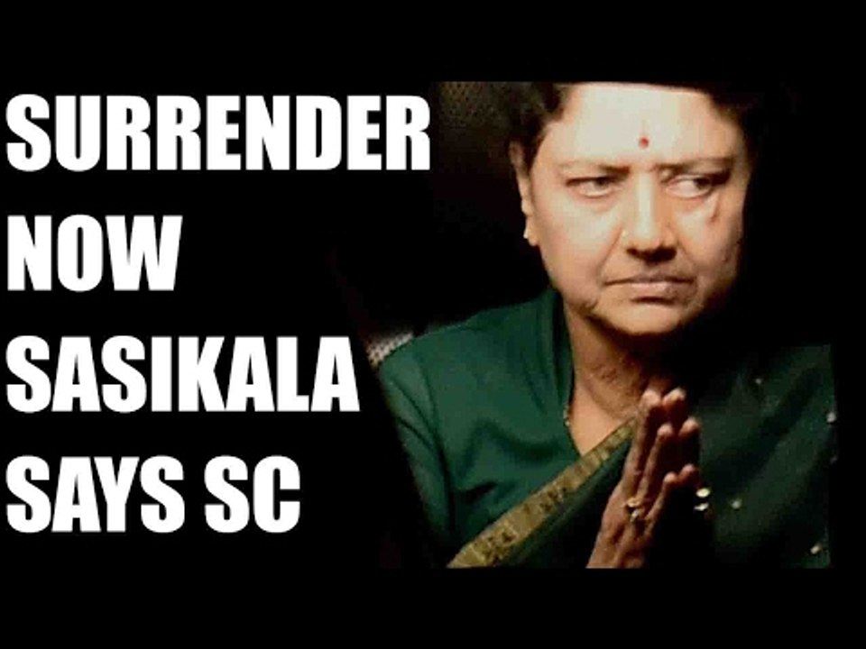 Sasikala gets no relief from Supreme court | Oneindia News