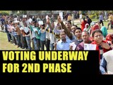 UP Elections 2017: Polling  begins for 2nd phase: Watch video | Oneindia News