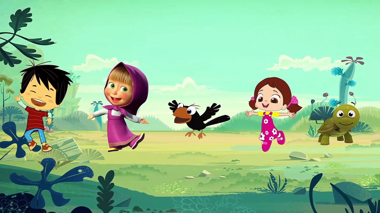 Ege ile Gaga, İstanbul Muhafızları ve Niloya Birlikte Parmak Ailesi Şarkısı Söylüyor Çocuk