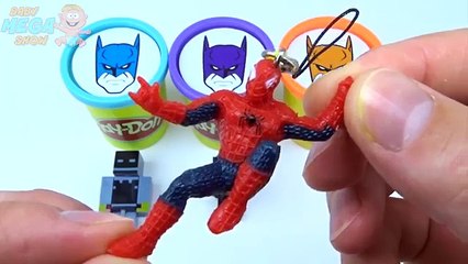 Глина Коллекция цвета доч в в в в Узнайте играть Радуга супергерои сверхчеловек сюрприз Игрушки сups