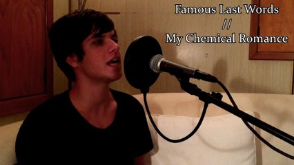 My Chemical Romance - Famous Last Words (Cover by Shay Fisto)