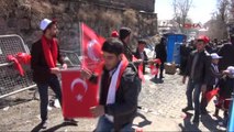 Bitlis Başbakan Yıldırım Bitlis'te -detay Görüntüler