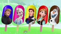 Disney Frozen Lollipop Finger Family Songs - Daddy Finger Family Nursery Rhymes Lyrics For