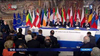 1957-2017 : les soixante ans du Traité de Rome