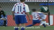 اهداف مباراة المكسيك و كرواتيا 1-0 كاس العالم 2002