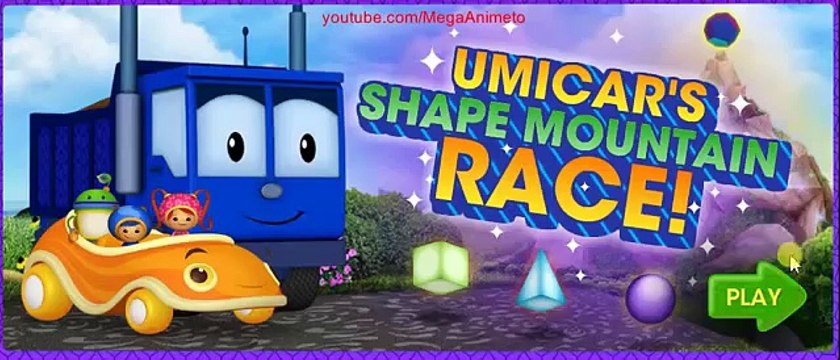 Team Umizoomi - UmiCars Shape Mountain Race / Nick Jr. (kidz games)