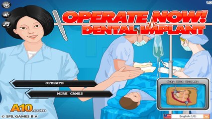 OPERATE NOW : DENTAL SURGERY | Dental Surgery Game
