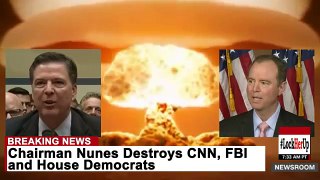 BREAKING CNN DESTROYED - TRUMP CLEARED BY HOUSE SELECT INTELLIGENCE COMMITTEE